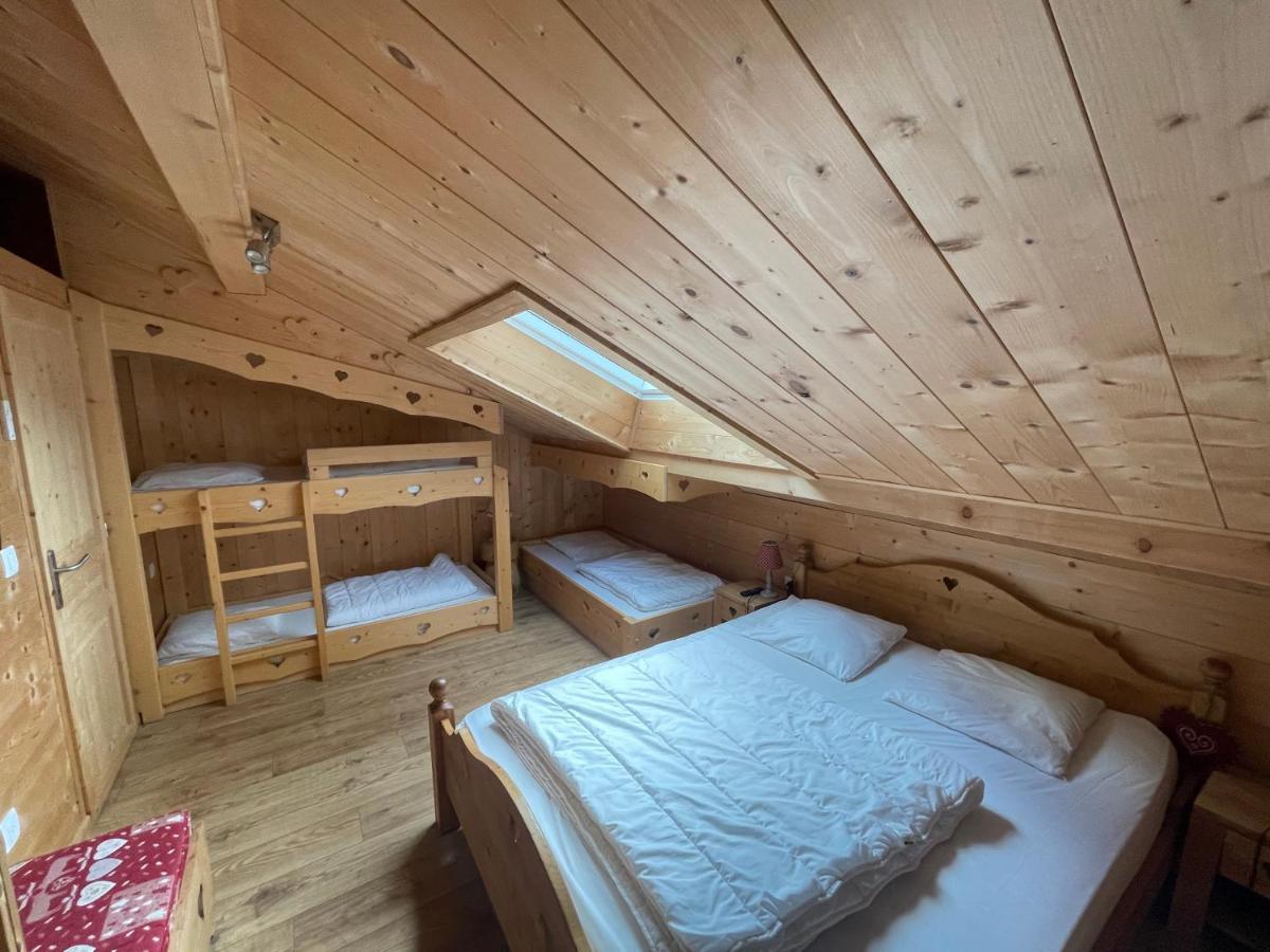 Chalet Spa Le Diamant Nathalie Mn La Rouge La Bresse Exterior photo